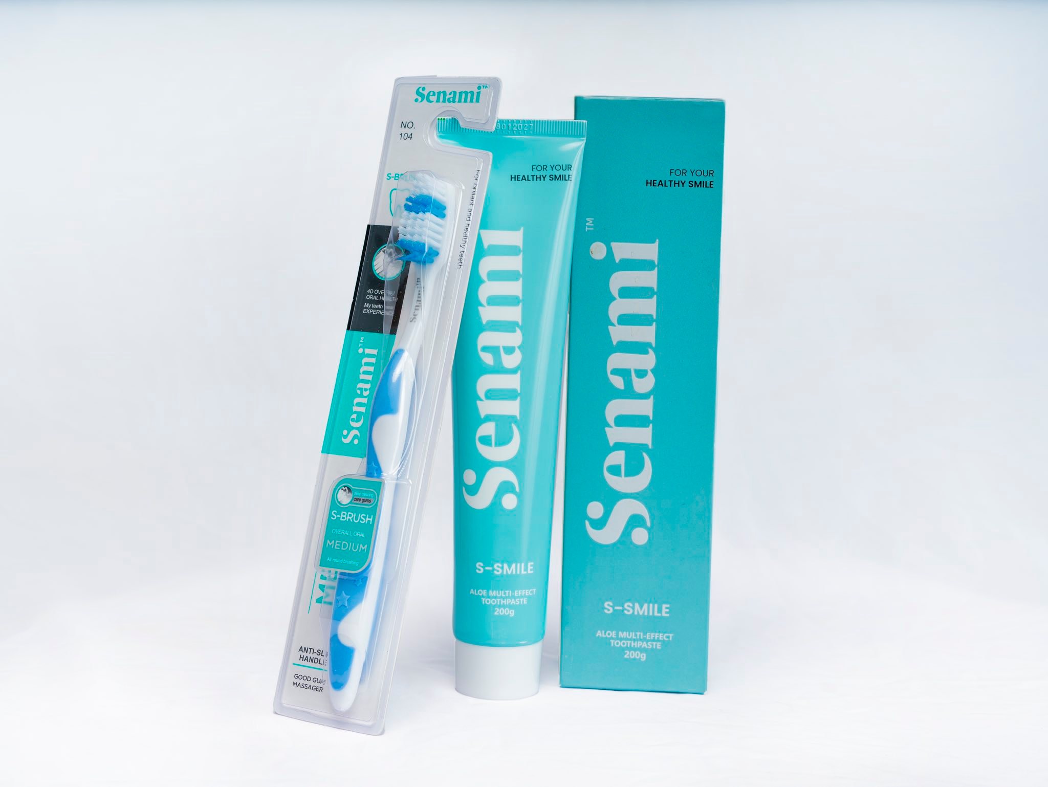 S-SMILE : Convient aussi aux enfants